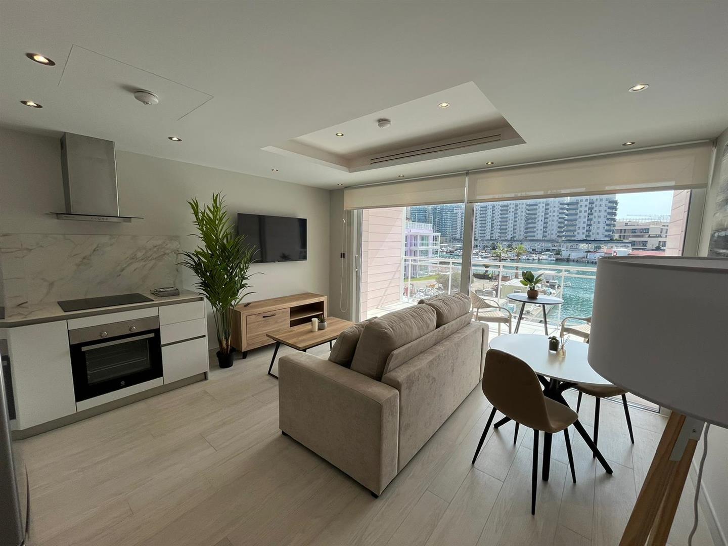 Image of Apartment - 1 Bathrooms for Rental in Marina Club-Gibraltar, Image 2